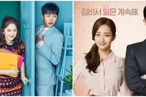 9 Drama Korea romantis kisah hubungan bos dan karyawan, chemistry kuat