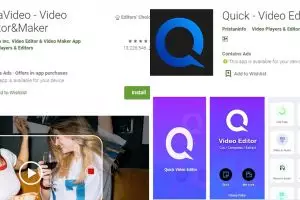 9 Rekomendasi aplikasi edit video gratis, postingan jadi estetik