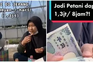 Jadi petani jamur, mahasiswa Indonesia ini digaji Rp 1,3 juta perhari