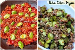 25 Resep aneka sambal petai, enak, simpel, dan rasanya nendang
