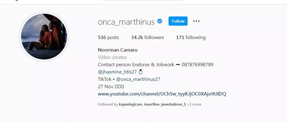 norman kamaru tidak ganti nama © berbagai sumber