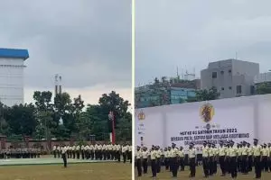 Polri resmi kenalkan warna seragam baru satpam, ini penampakannya