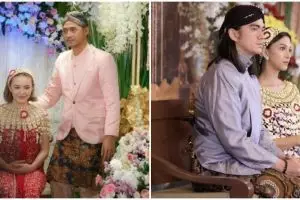 7 Beda momen 7 bulanan Amanda Manopo dan Alisia Rininta di sinetron