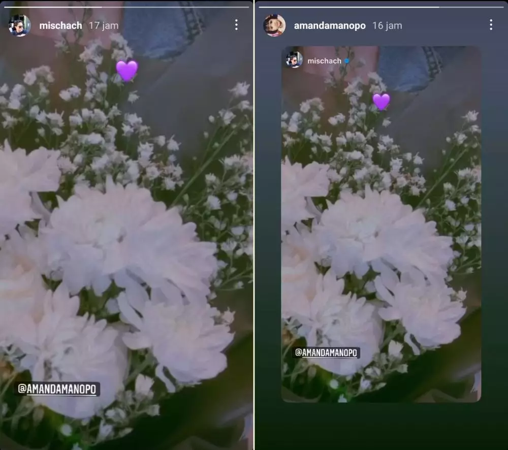 Amanda Manopo dan Mischa Chandrawinata Berbagai sumber