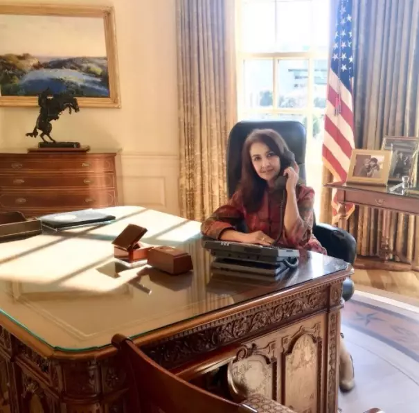 potret terbaru Shirley Malinton © Instagram