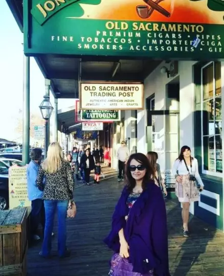 potret terbaru Shirley Malinton © Instagram