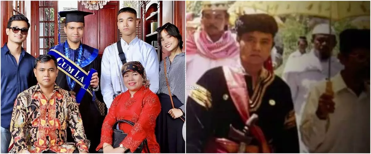 5 Potret lawas ayah Fuji dapat gelar Datuk Sati Nan Batuah