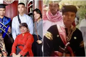 5 Potret lawas ayah Fuji dapat gelar Datuk Sati Nan Batuah