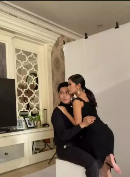 pemotretan Salshadilla anak Iis Dahlia dan pacar Berbagai sumber