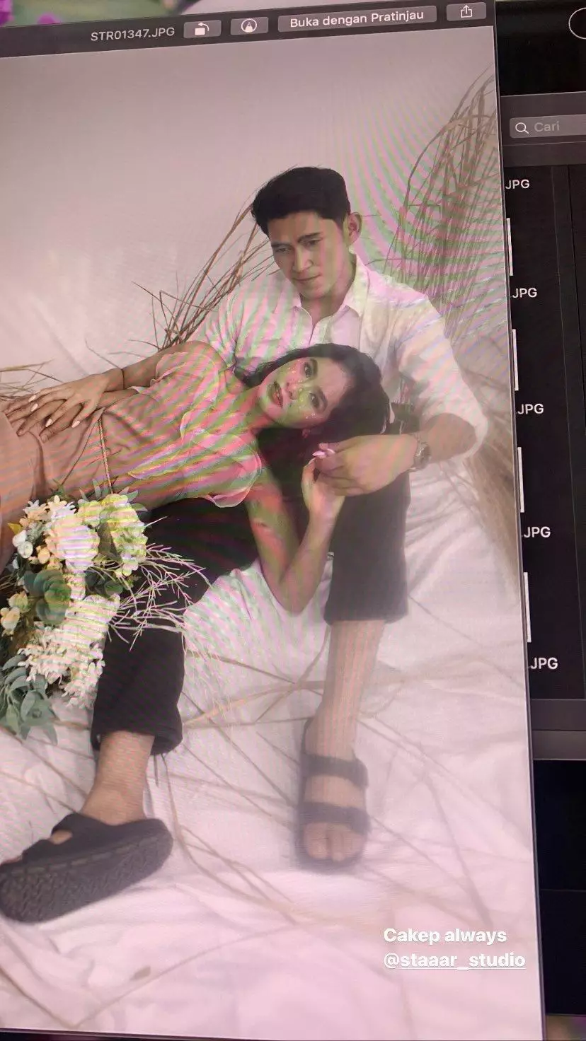 pemotretan Salshadilla anak Iis Dahlia dan pacar Berbagai sumber