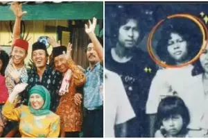 Potret awal karier 7 pemain Si Doel Anak Sekolahan, manglingi