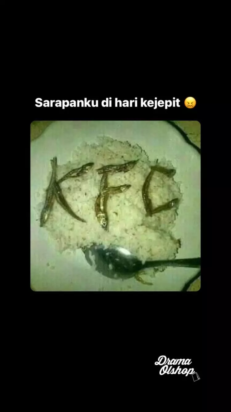 potret kelihatan mewah tapi jadi lucu © Instagram
