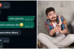 11 Chat lucu cara bikin pacar marah, cari masalah aja nih