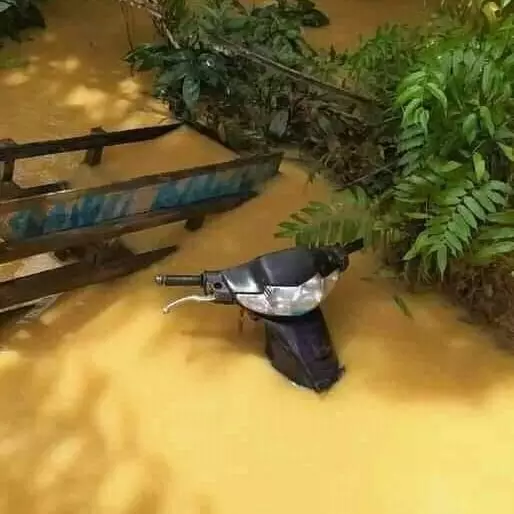 lika-liku pas hujan pernah dialami © Instagram