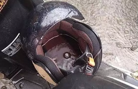 lika-liku pas hujan pernah dialami © Instagram