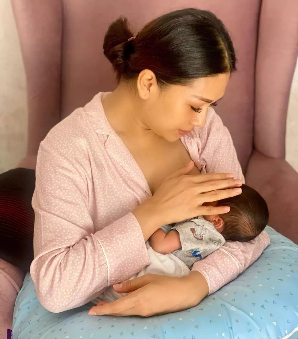 transformasi Tata Janeta usai melahirkan Instagram