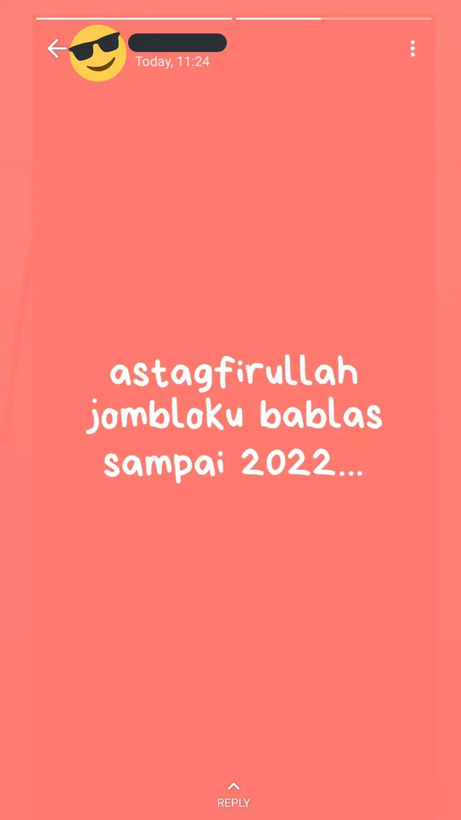 status wa pas ngenes banget nih © Twitter status wa pas ngenes banget nih © Twitter
