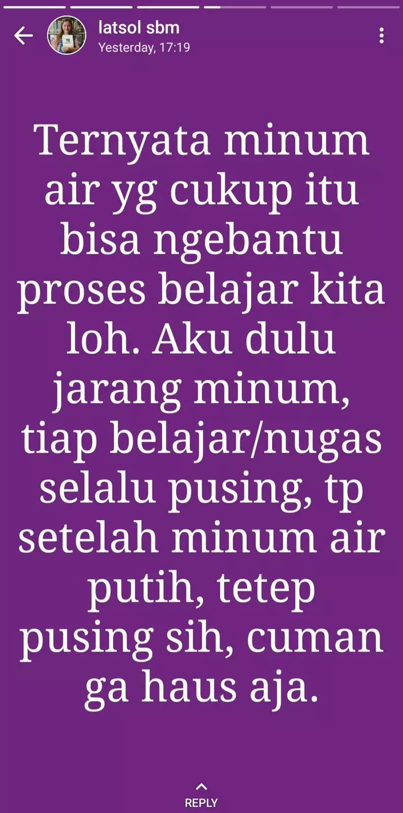 status wa pas ngenes banget nih © Twitter status wa pas ngenes banget nih © Twitter
