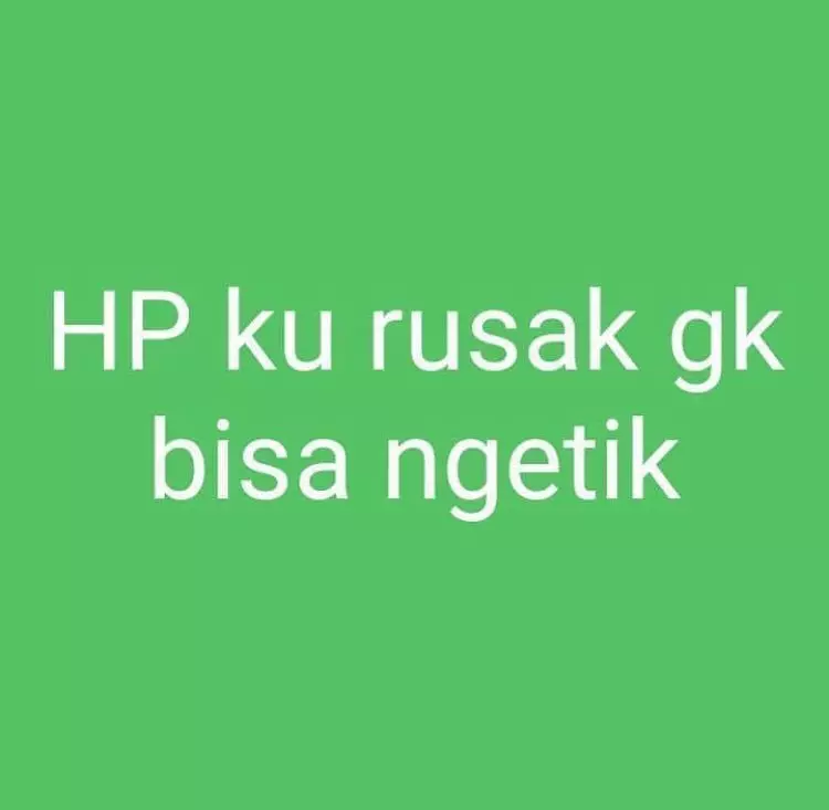 status wa pas ngenes banget nih © Twitter status wa pas ngenes banget nih © Twitter