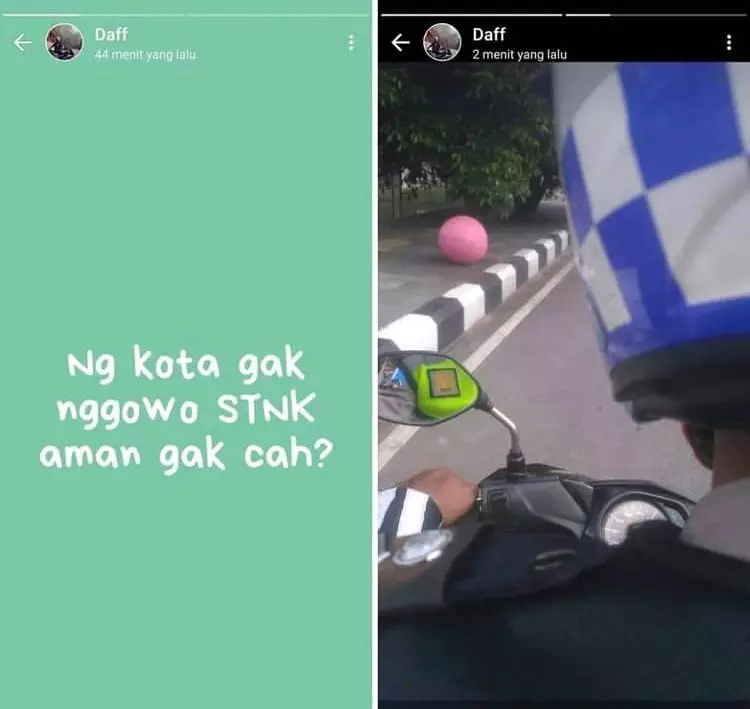 status wa pas ngenes banget nih © Twitter status wa pas ngenes banget nih © Twitter