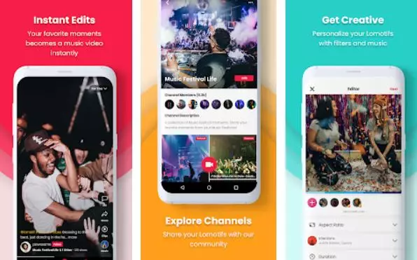 Aplikasi edit video TikTok © 2022 brilio.net