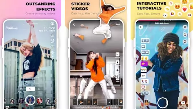 Aplikasi edit video TikTok © 2022 brilio.net