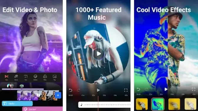 Aplikasi edit video TikTok © 2022 brilio.net