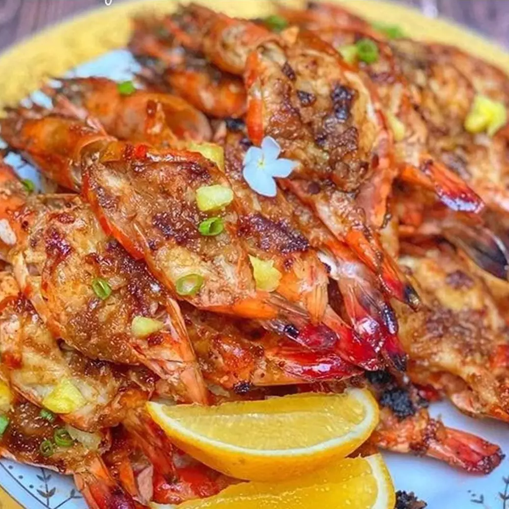 13 Resep bumbu udang bakar, gurih, enak, dan mudah dibuat