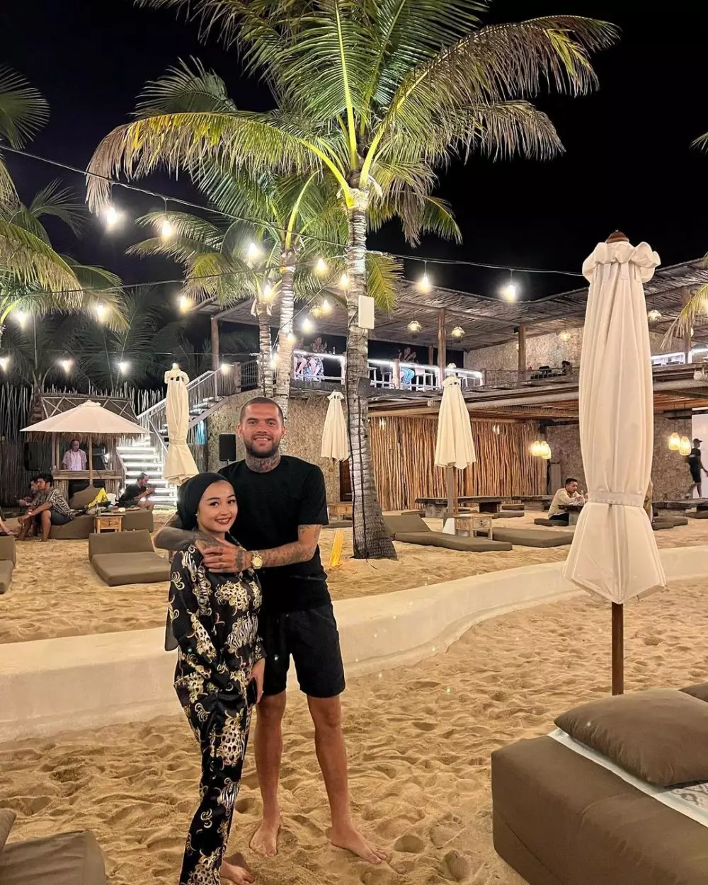 Potret terbaru Diego Michiels bareng istri Instagram