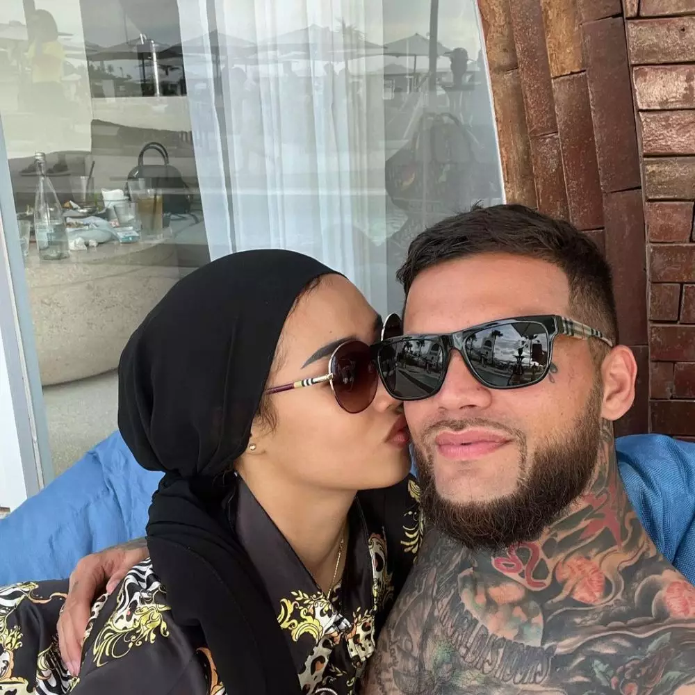 Potret terbaru Diego Michiels bareng istri Instagram