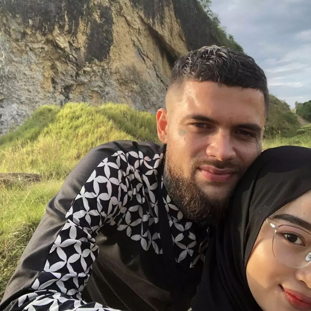 Potret terbaru Diego Michiels bareng istri Instagram