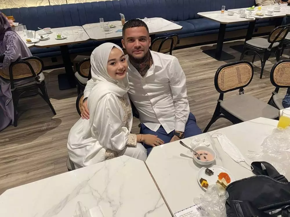 Potret terbaru Diego Michiels bareng istri Instagram
