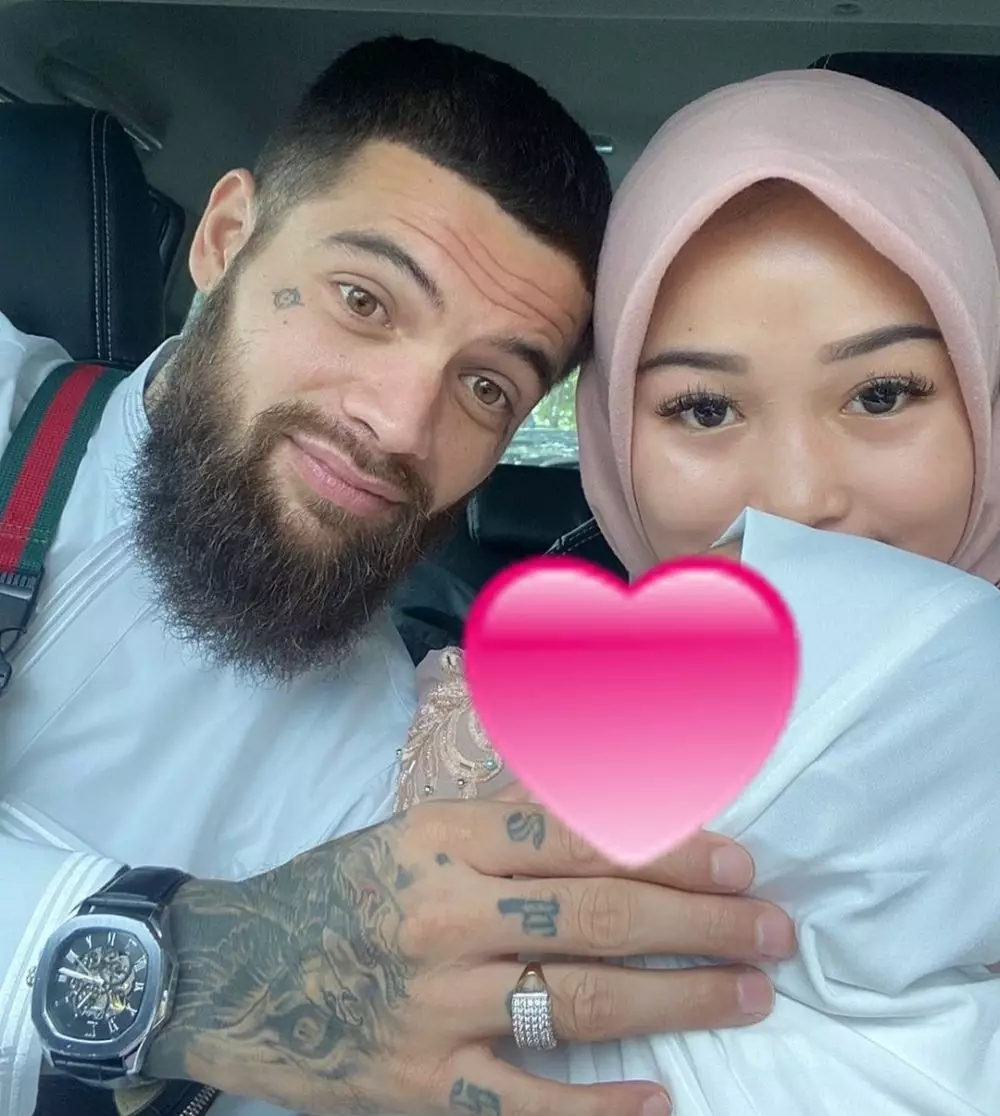 Potret terbaru Diego Michiels bareng istri Instagram