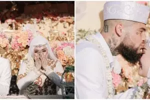 9 Potret terbaru Diego Michiels bareng istri, bakal tambah momongan?