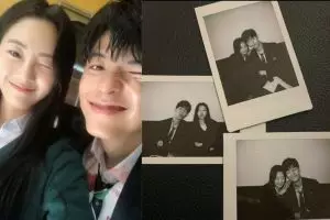 Couple badas All of Us are Dead, 7 potret Park Solomon dan Cho Yi-hyun