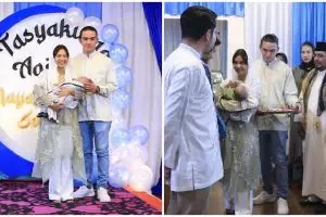 11 Potret akikah anak Kinan dan Abi di 'Terpaksa Menikahi Tuan Muda'