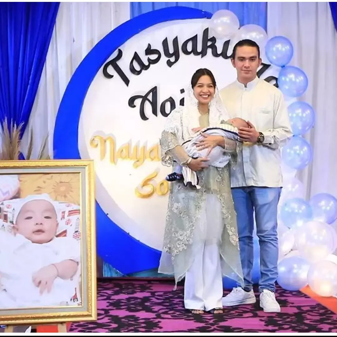 11 Potret akikah anak Kinan dan Abi di 'Terpaksa Menikahi Tuan Muda'