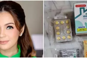 Positif Covid-19, ini curhat Maya Septha dapat obat gratis pemerintah