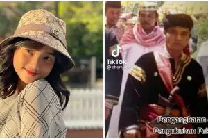 11 Seleb ini ternyata anak bangsawan, ayah Fuji bergelar datuk