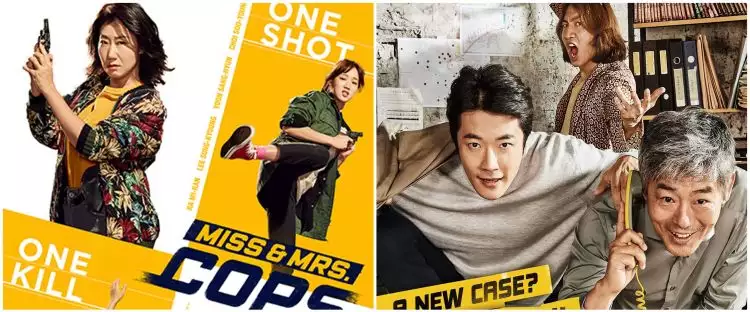 11 Film Korea komedi yang bikin ngakak nggak karuan, antibosan