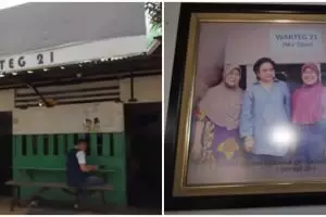 7 Potret sederhana Warteg 21, langganan Jokowi dan Megawati