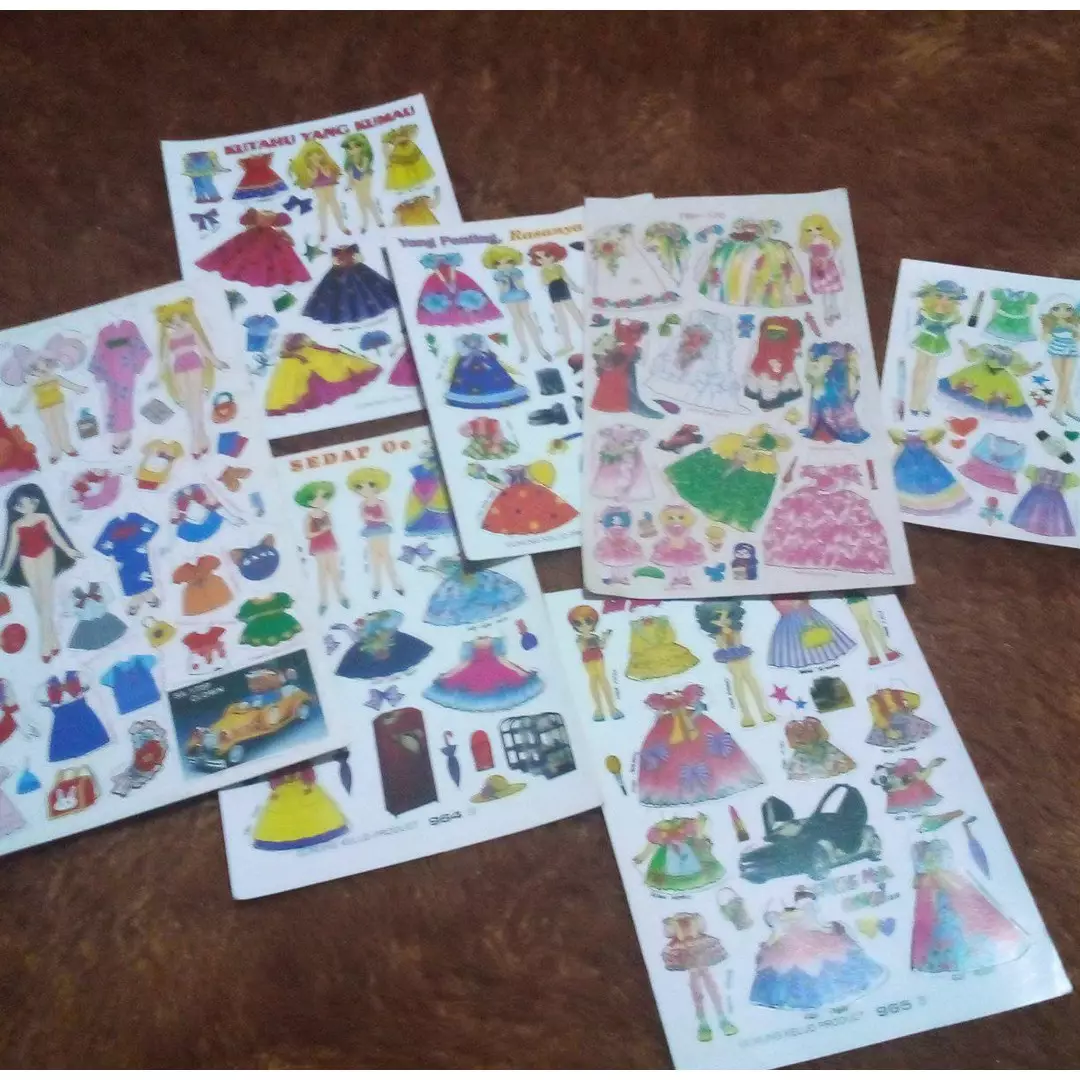 Sederhana tapi berkesan, ini 15 mainan jadul yang penuh kenangan