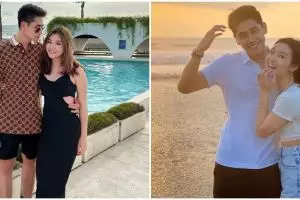 9 Potret mesra Athalla Naufal dan Shannon Wong, kerap liburan bareng