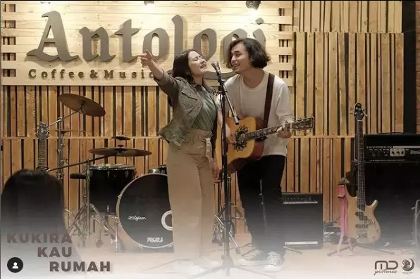 Prilly dan pemain Ku Kira Kau Rumah Instagram