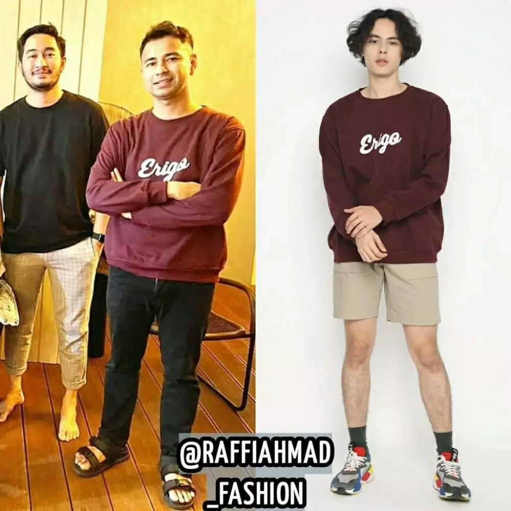 taksiran fashion item raffi ahmad © instagram taksiran fashion item raffi ahmad © instagram