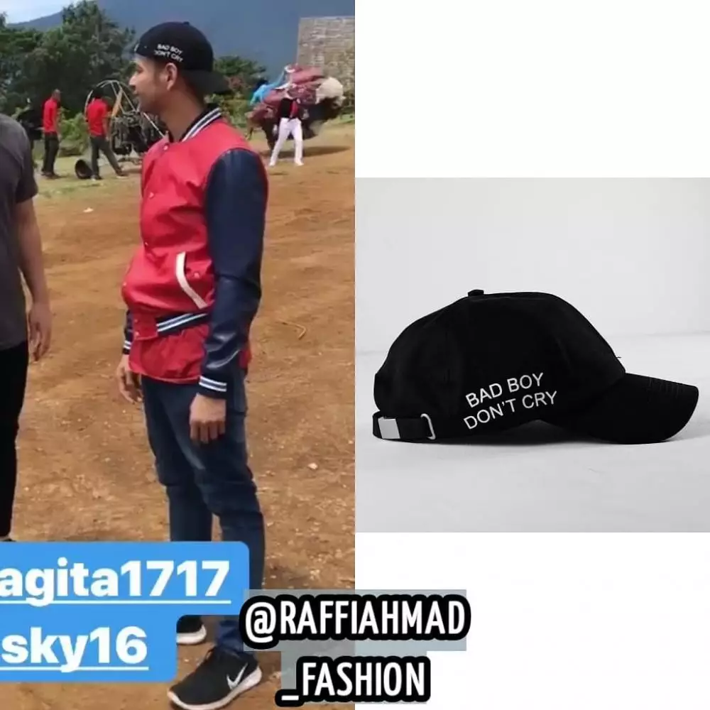 taksiran fashion item raffi ahmad © instagram taksiran fashion item raffi ahmad © instagram