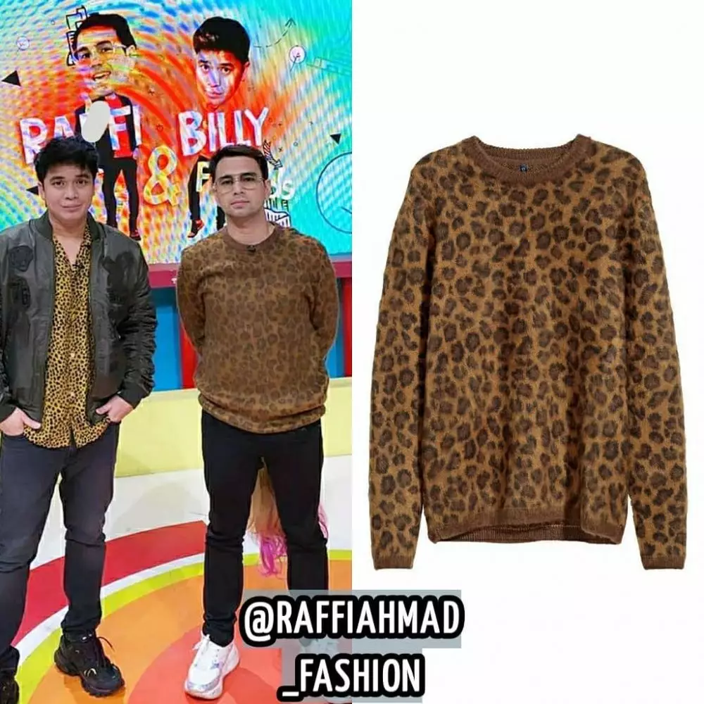 taksiran fashion item raffi ahmad © instagram taksiran fashion item raffi ahmad © instagram