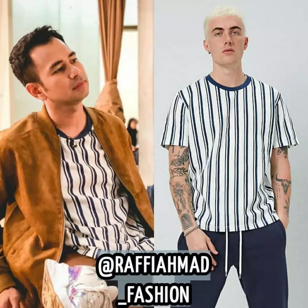 taksiran fashion item raffi ahmad © instagram taksiran fashion item raffi ahmad © instagram