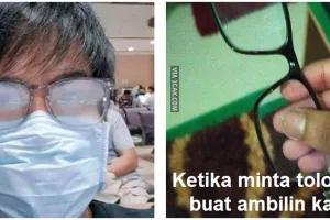 11 Momen kocak ini cuma dirasakan pengguna kacamata, bener nggak?