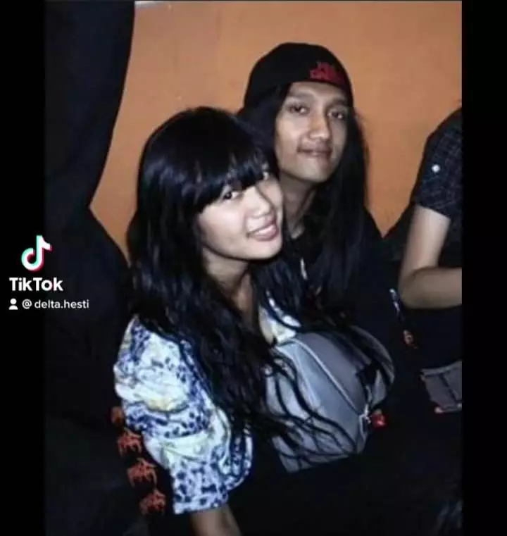 potret delta hesti dan tom liwafa dari pacaran hingga kini © instagram